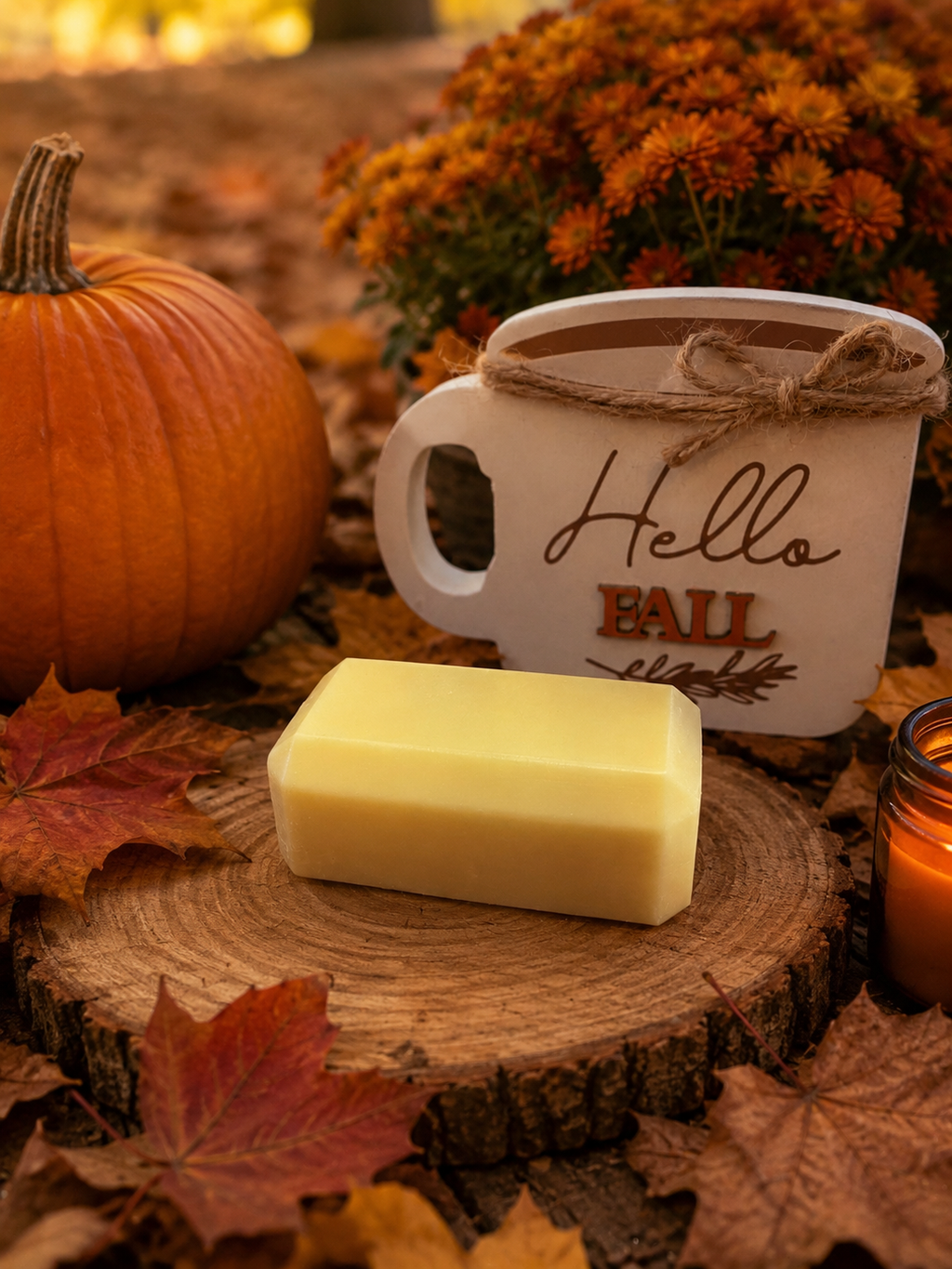 Organic Tallow Bar Soap